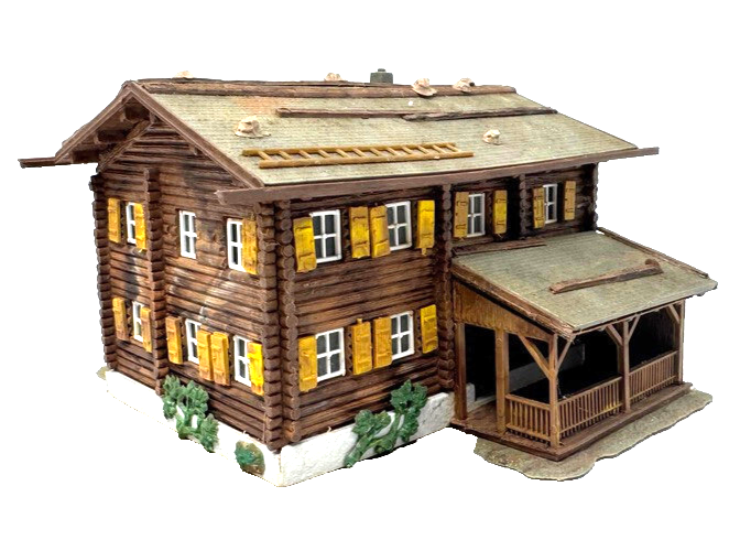 Kibri H0 8004 Haus Sonnenhalde - Spur HO H0 1:87 - (ca. 12 x 12 x 7,5 cm)