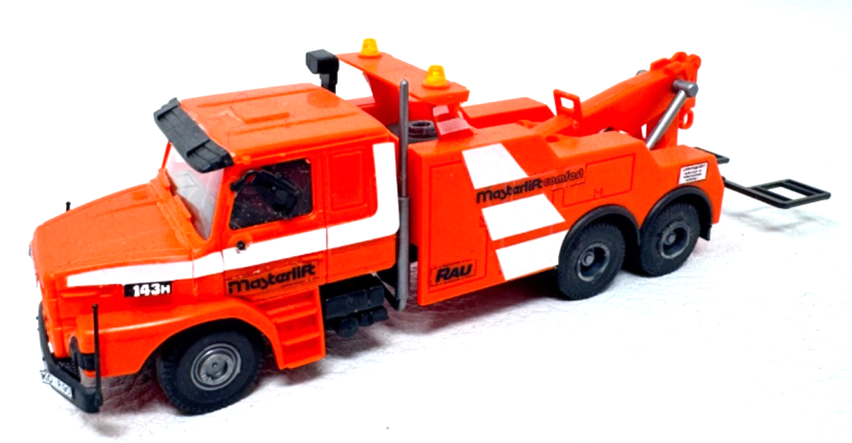 Kibri 14608 Scania 143 H Masterlift Abschleppwagen H0 HO 1:87