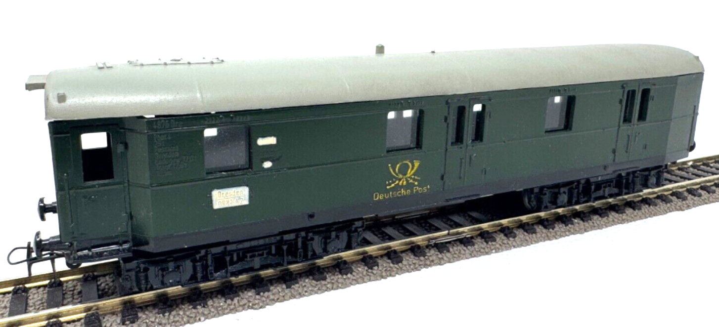 Schicht Deutsche Post Wagen 4876 Dre - Post 4 - 1:87 HO H0