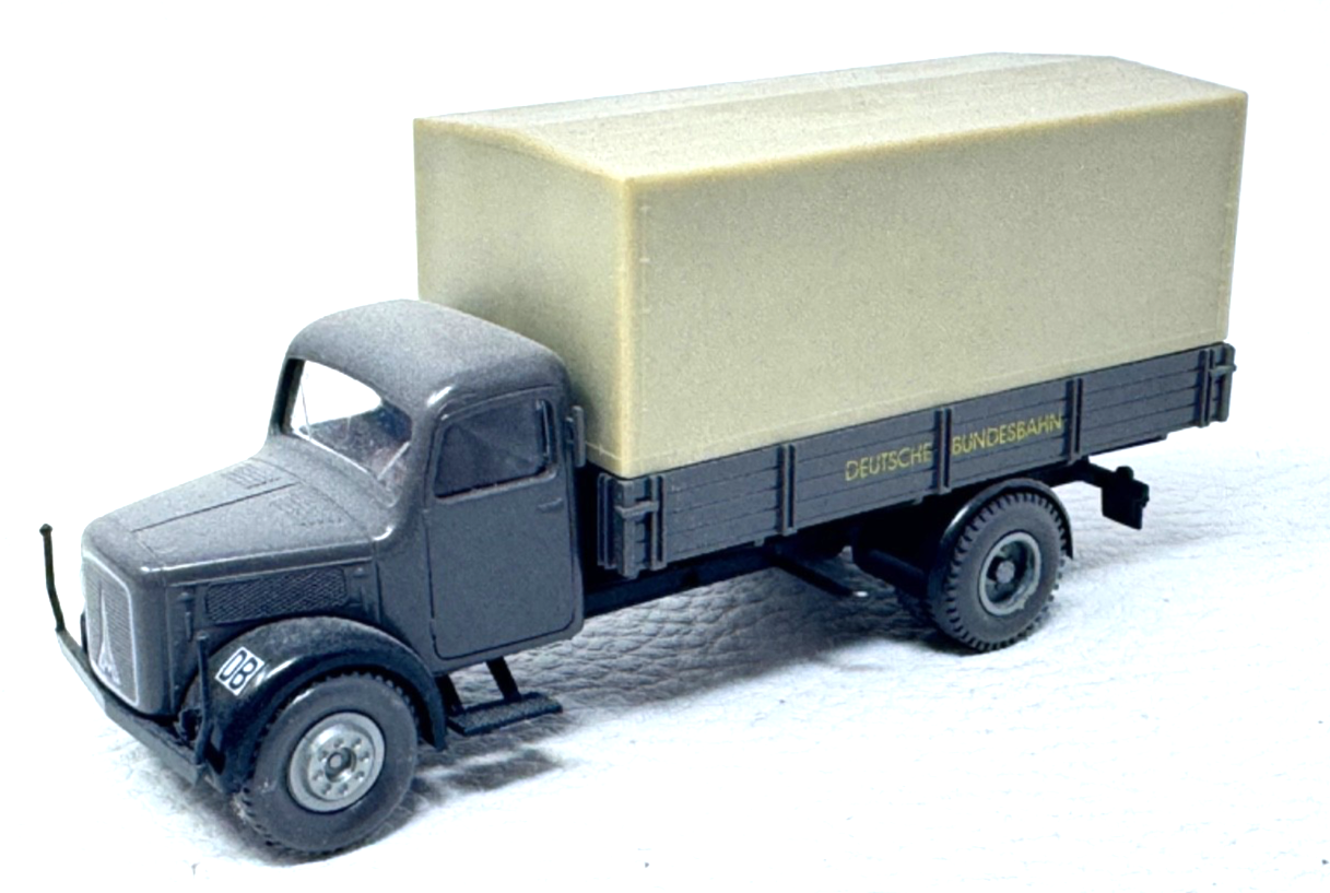 Brekina H0 4101 Magirus S 3500 Deutsche Bundesbahn 1:87 H0 HO