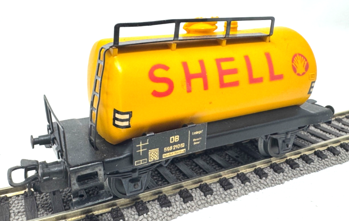 Märklin Güterwagen Kesselwagen "SHELL" - 598 210 - H0 HO 1:87