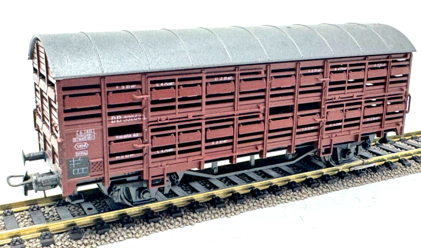 Roco H0 Viehtransportwagen DB 332643  - H0 HO 1:87