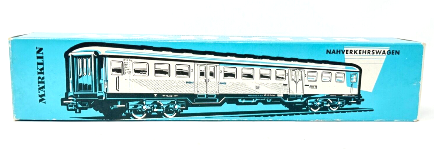Märklin 4083 Leerkarton Personenwagen DB - HO H0 1:87