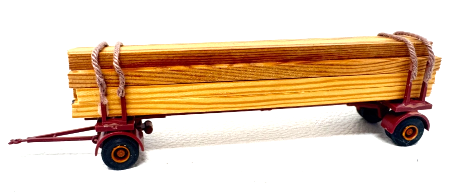 H0 Langholzanhänger mit Balkenholz Ladung - Eigenbau / Umbau H0 HO 1:87 H0 Langholzanhänger mit Balkenholz Ladung - Eigenbau / Umbau H0 HO 1:87