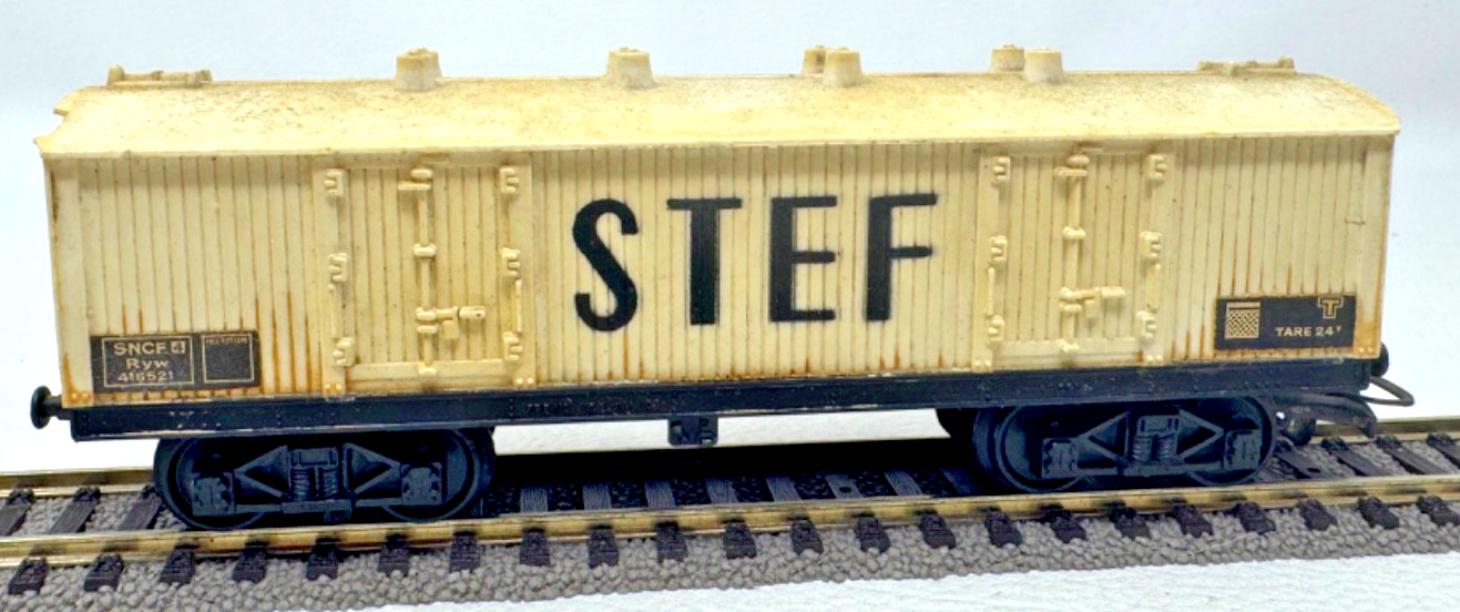 Jouef H0 643 Kühlwagen 4-achsig (STEF) 418521 - SNCF H0 HO 1:87
