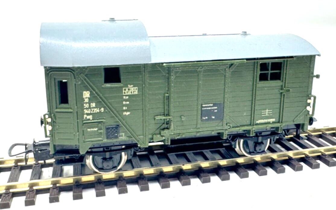 Piko 5/6605/010 Güterwagen Gepäckwagen Packwagen Pwg 940 2354-9 DR H0 HO 1:87