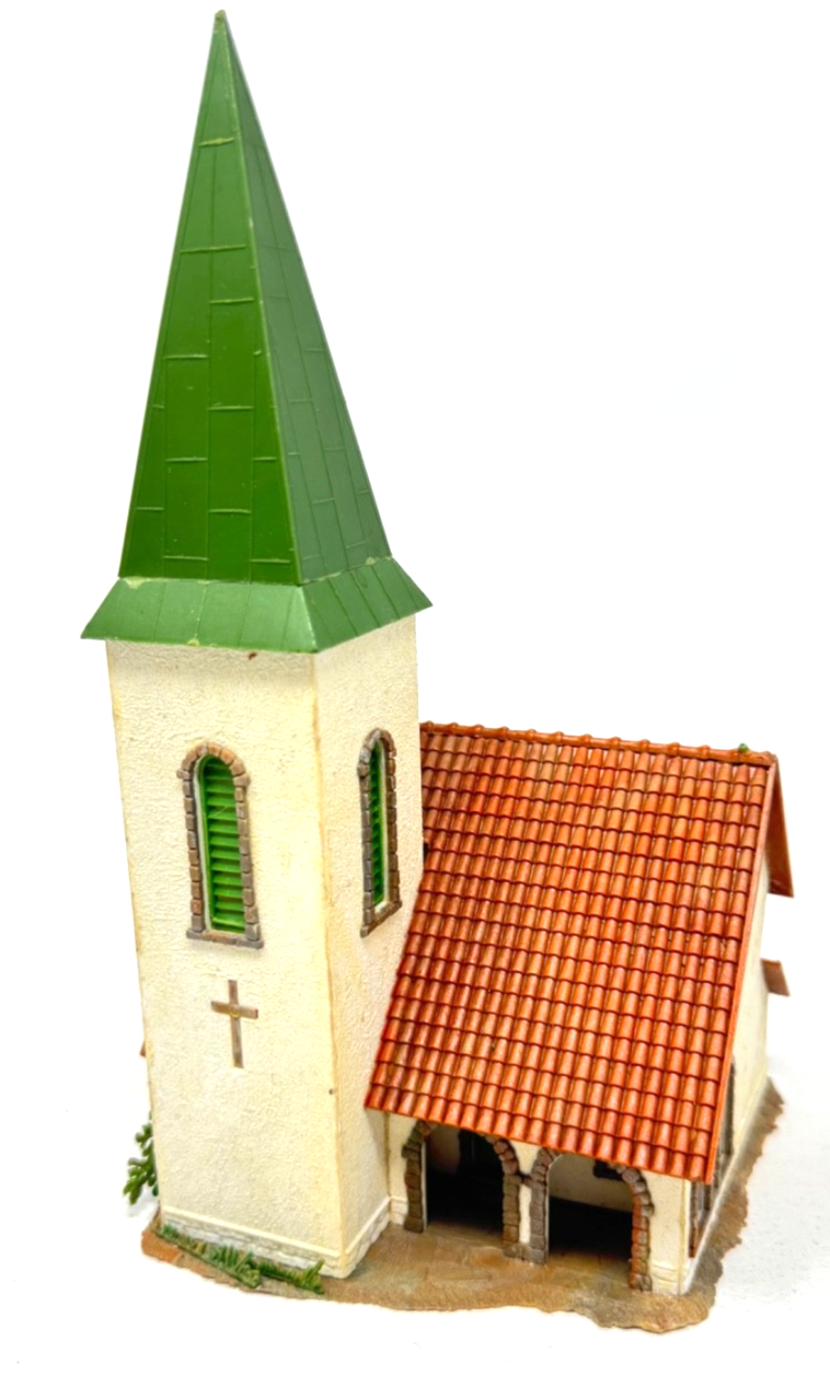 Faller H0 239 Gebäude Kirche Dorfkirche - ca. 11,3 x 11,5 x 21,5 cm HO H0 1:87 Faller H0 239 Gebäude Kirche Dorfkirche - ca. 11,3 x 11,5 x 21,5 cm HO H0 1:87