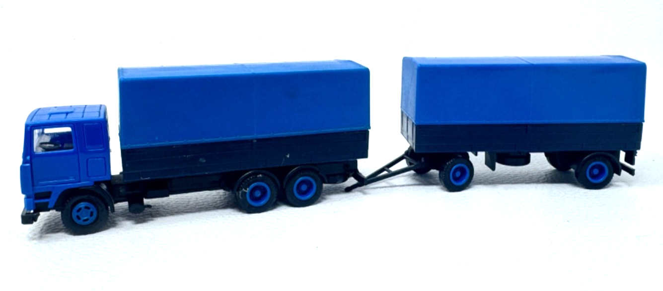 herpa 801322 Volvo F12 Hängerzug Plane - HO H0 1:87