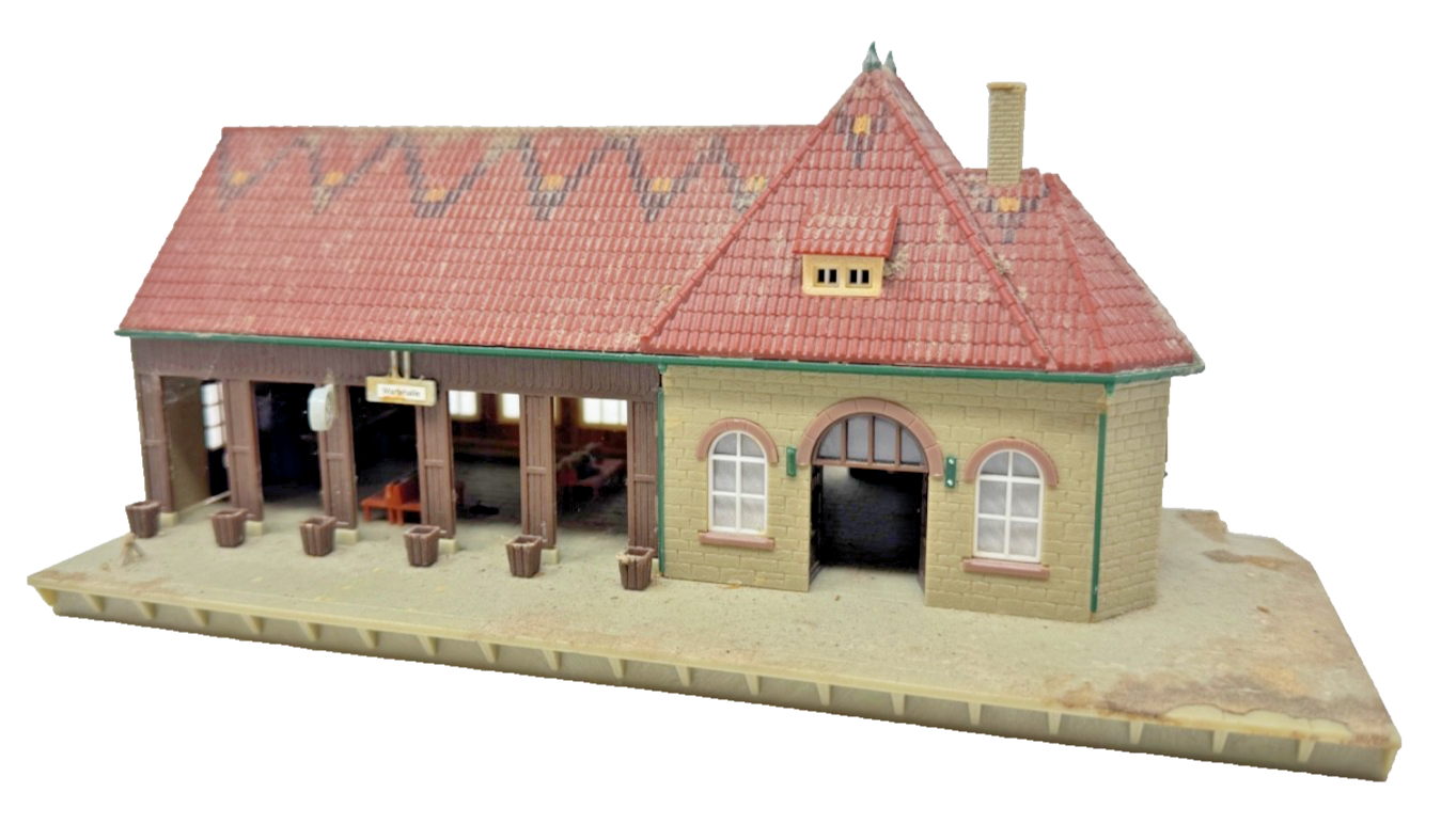 Faller 110116 Wartehalle Bahnhof Schwarzburg ca. 24,3 x 14 x 11 cm H0 HO 1:87 Faller 110116 Wartehalle Bahnhof Schwarzburg ca. 24,3 x 14 x 11 cm H0 HO 1:87