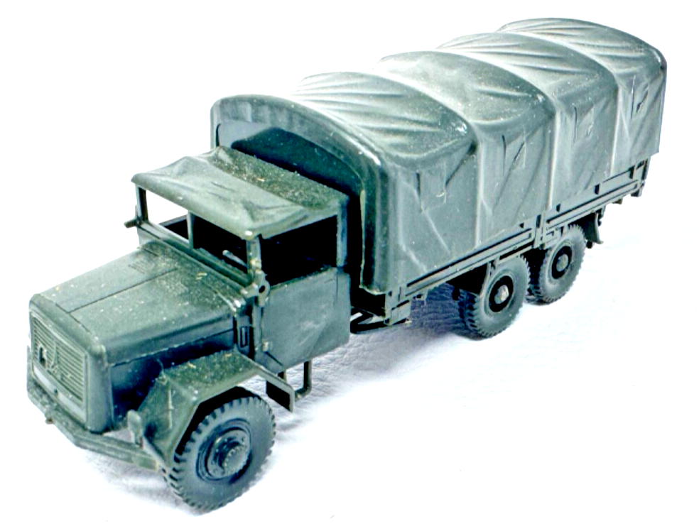 Roco Minitank H0 Magirus-Deutz Jupiter + Plane - DBGM - mit Ladung - H0 HO 1:87