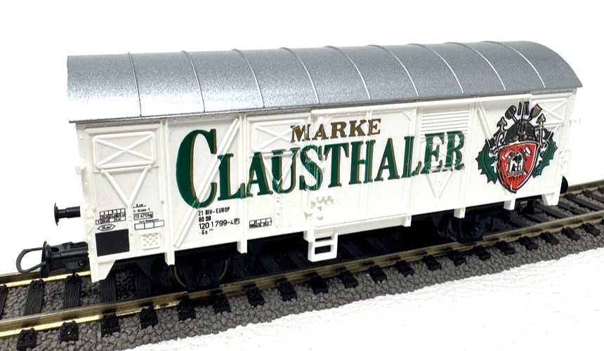 Roco 48057 H0 Bierwagen Clausthaler - 120 1 799-4 DB - H0 HO 1:87
