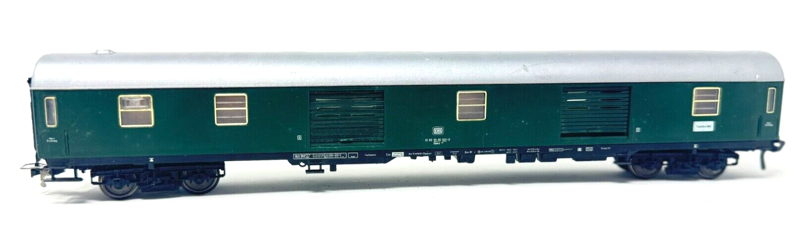 Fleischmann 5101 H0 Gepäckwagen Düms 905 - DB  1:87
