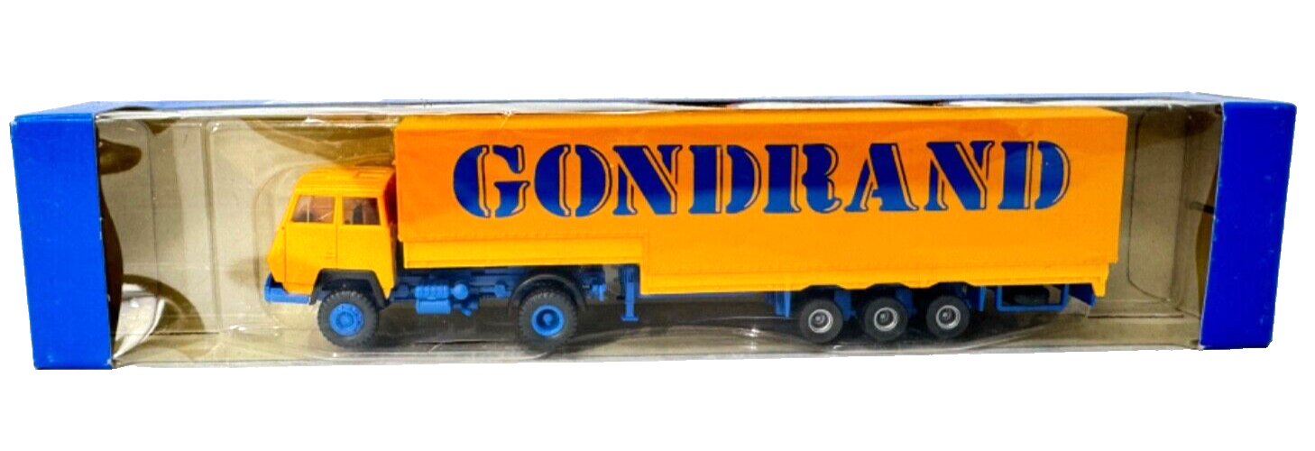 Roco Miniatur H0 1:87 1507 Steyr 91 LKW "Gondrand" Rarität HO H0 1:87 NEU + OVP