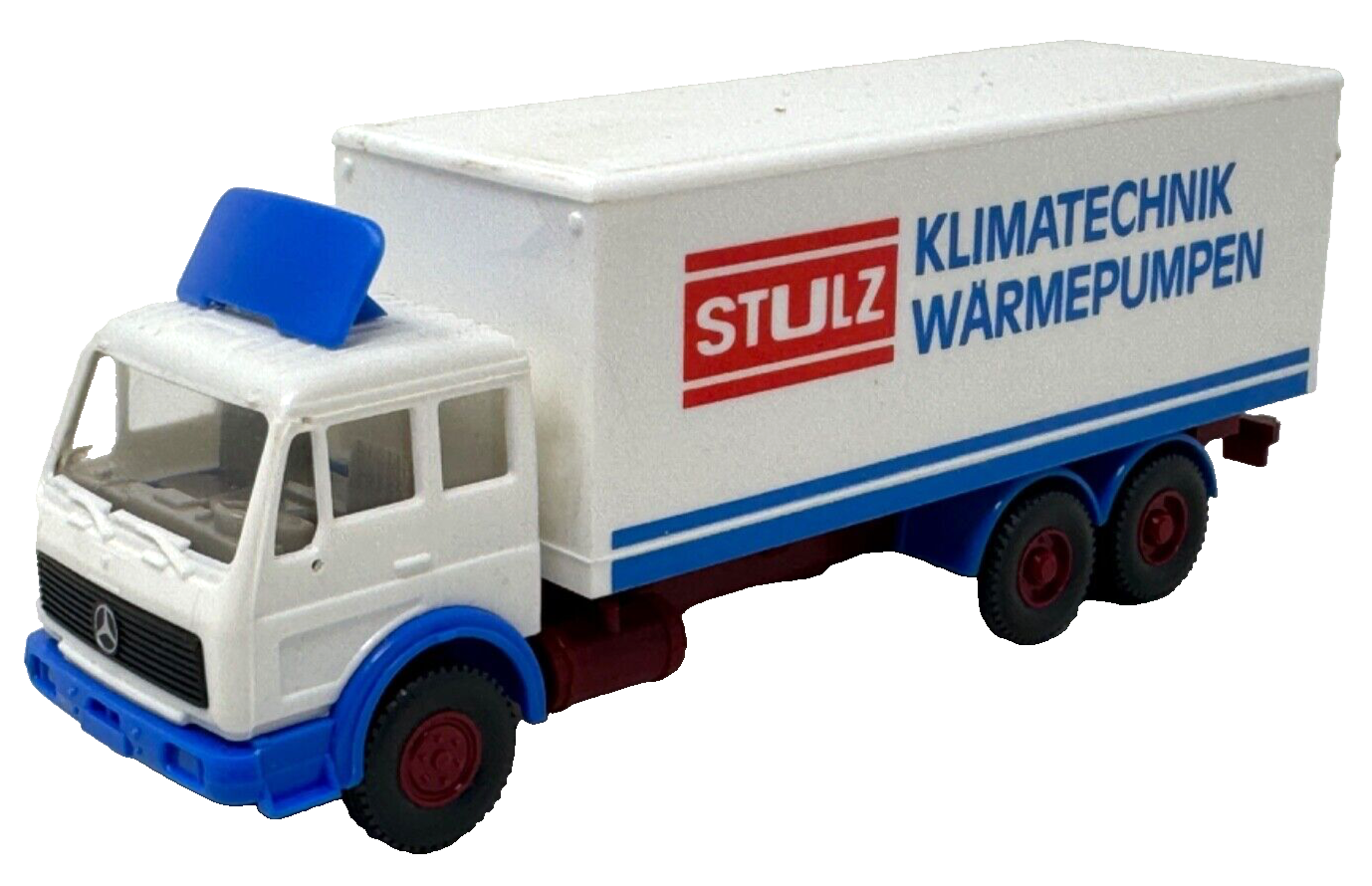 Wiking 451 Mercedes Benz Container "Stulz" - 1:87 H0 HO