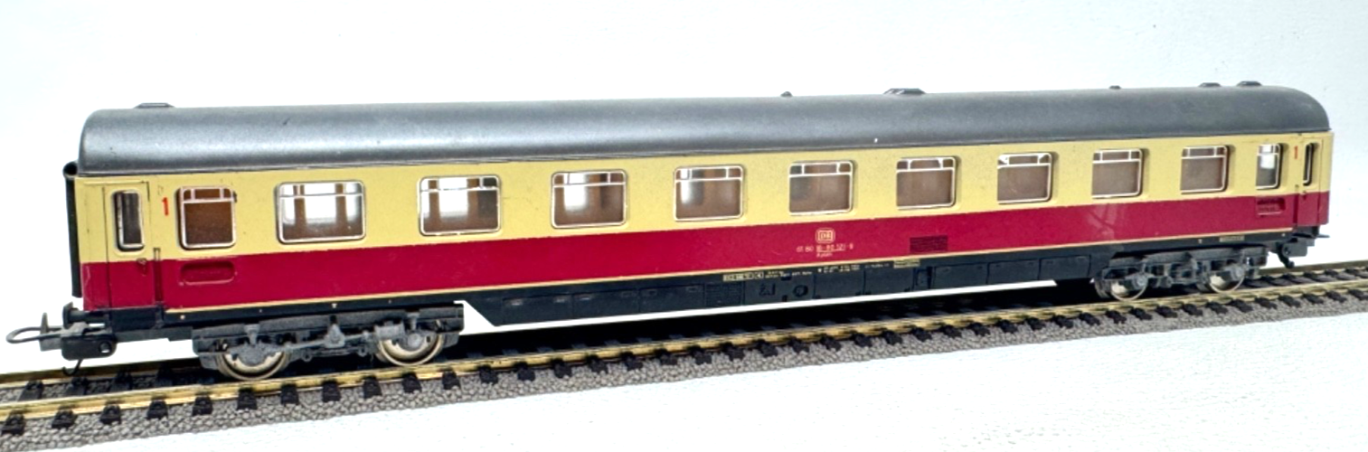 Lima H0 Abteilwagen Personenwagen 1. Klasse 18-80 121-6 DB  - H0 HO 1:87