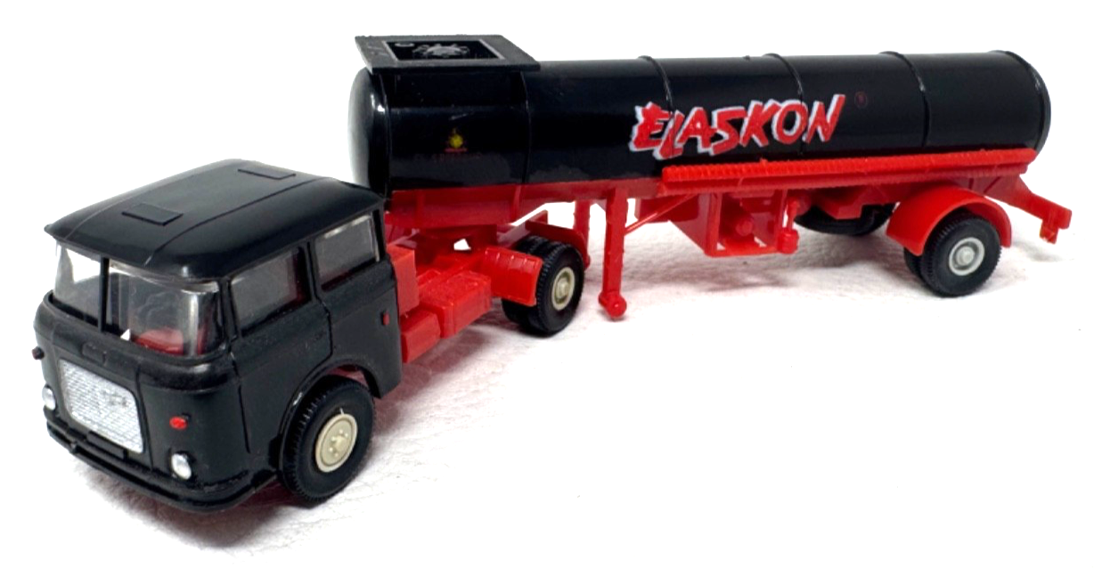 VEB Preto Permot HO Skoda S 706 RTTN Zugmaschine mit Silo Sz Elaskon H0 HO 1:87 VEB Preto Permot HO Skoda S 706 RTTN Zugmaschine mit Silo Sz Elaskon H0 HO 1:87