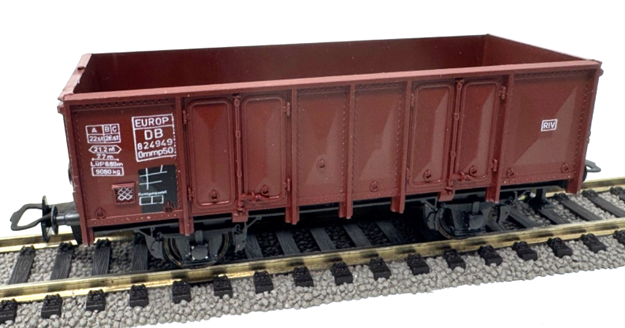 Roco H0 offener Güterwagen Hochbordwagen - 824949 0mmp 50 - AC  H0 HO 1:87