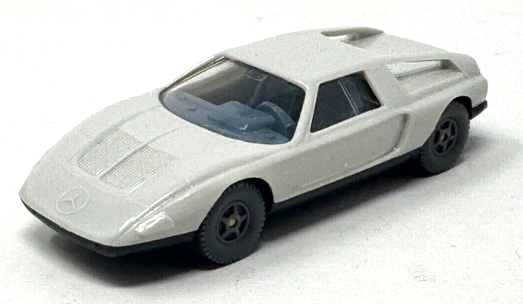 Wiking 1:87  Mercedes C111 Versuchswagen - weiß grau - Germany - H0 HO