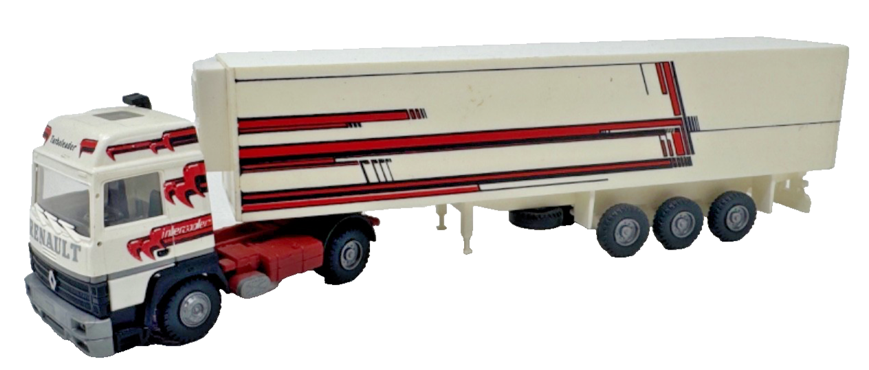 Roskopf 448 H0 Renault R370 / 390 Turboleader Sattelschlepper HO H0 1:87