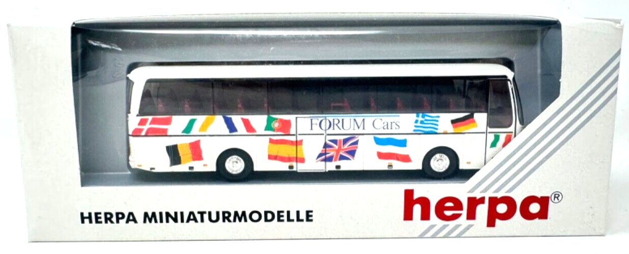 herpa 142809 Setra S 215 HD Forum Cars Frankreich F OVP 1:87 H0 HO