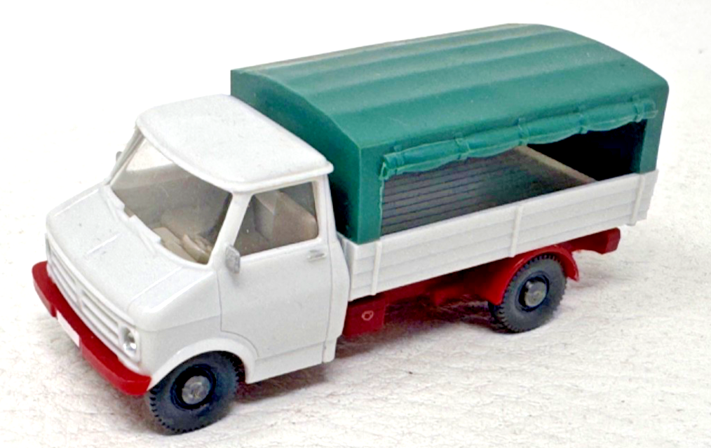 Wiking 352/6 H0 Bedford Blitz Pritsche LKW - H0 HO 1:87