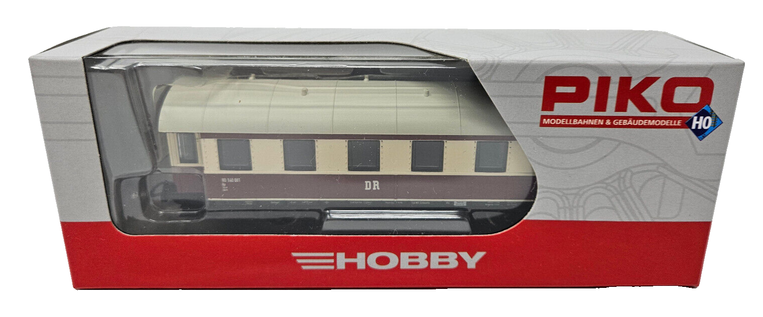 Piko 57633 Personenwagen B 2. Kl. DR III in OVP H0 HO 1:87 Piko 57633 Personenwagen B 2. Kl. DR III in OVP H0 HO 1:87