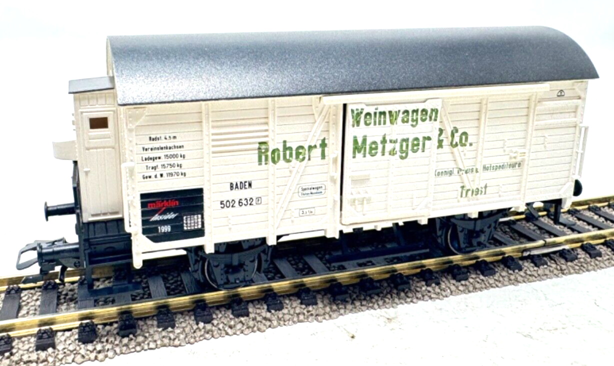 Märklin Insider 48754 Güterwagen Jahreswagen 1999 - 502 632 Baden - H0 HO 1:87