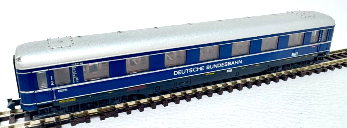 Roco N 24237 - Personenwagen 1./2.Klasse - 11 671 Mü - DB - Spur N - 1:160