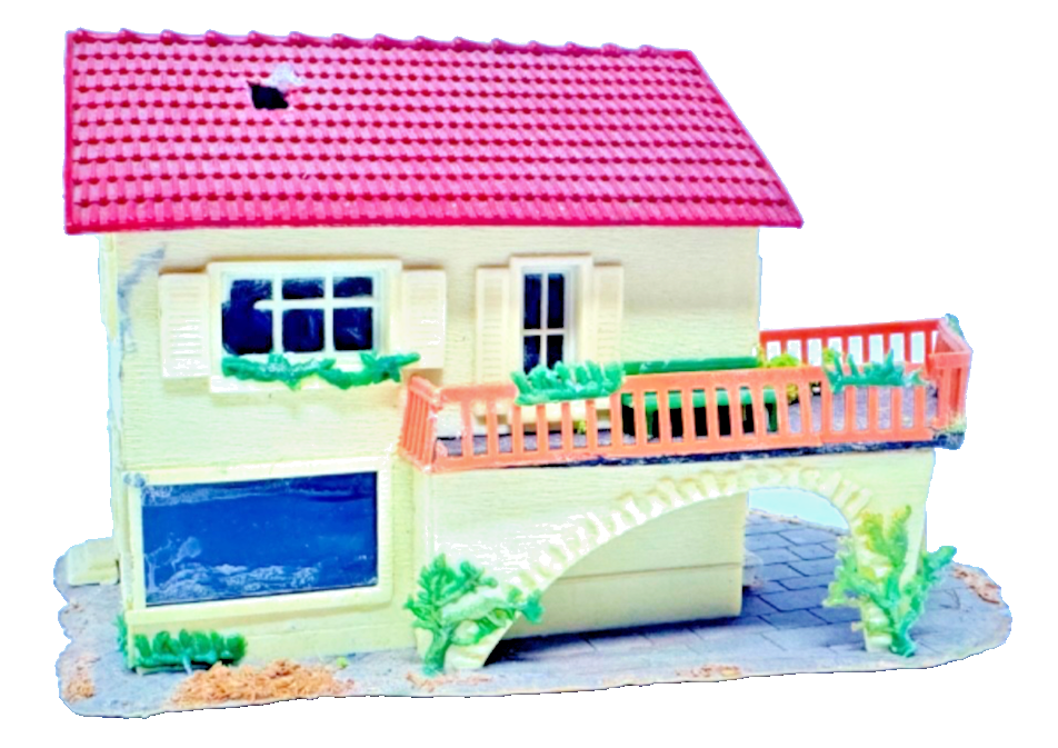 Faller B-252 H0 Villa mit Balkon ca. 13,8 x 8,8 x 8 cm H0 HO 1:87 Faller B-252 H0 Villa mit Balkon ca. 13,8 x 8,8 x 8 cm H0 HO 1:87