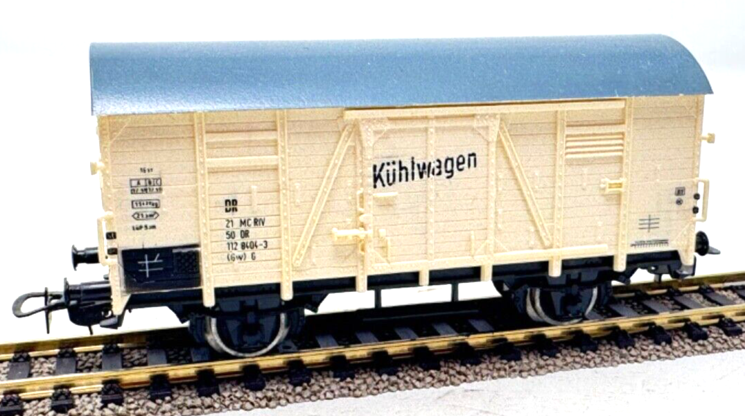 Piko - Kühlwagen - 21 50 112 8404-3 - DR - H0 HO 1:87