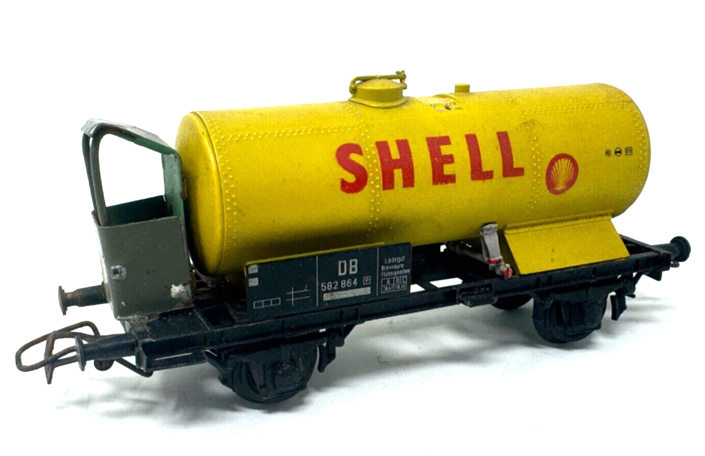 Piko H0 Güterwagen Kesselwagen 582 864 Shell DB / Blech HO H0 1:87