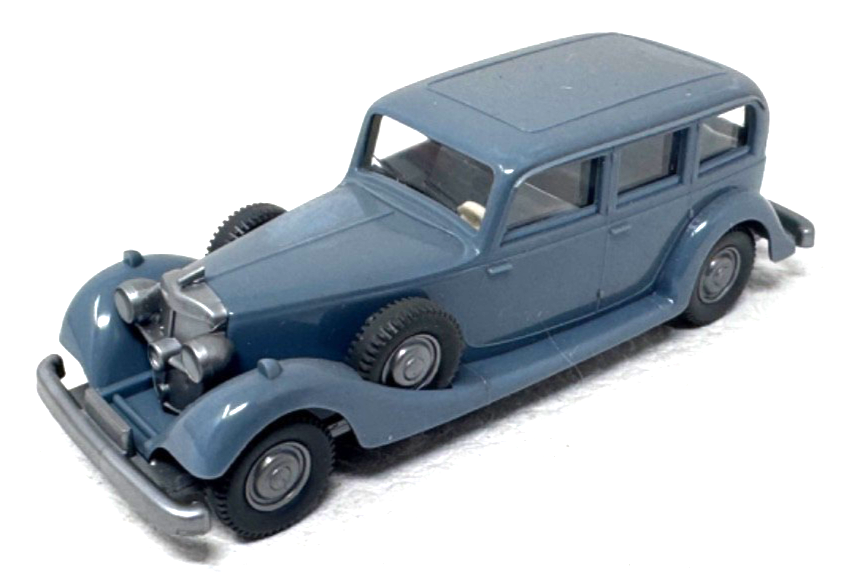 Wiking H0 Horch 850 - blaugrau - (viertürige Pullman-Limousine) - 1:87 H0 HO Wiking H0 Horch 850 - blaugrau - (viertürige Pullman-Limousine) - 1:87 H0 HO