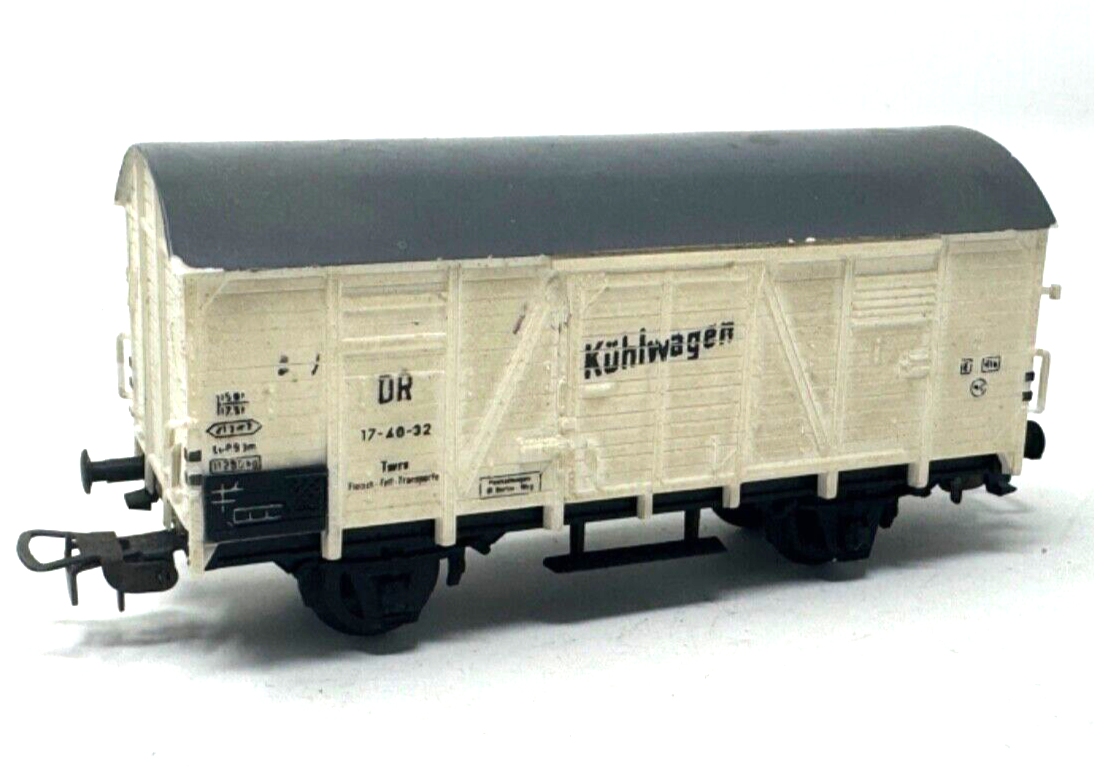Piko Kühlwagen 17-40-32 - Twrs - DR - weiß - 1:87 - H0 HO