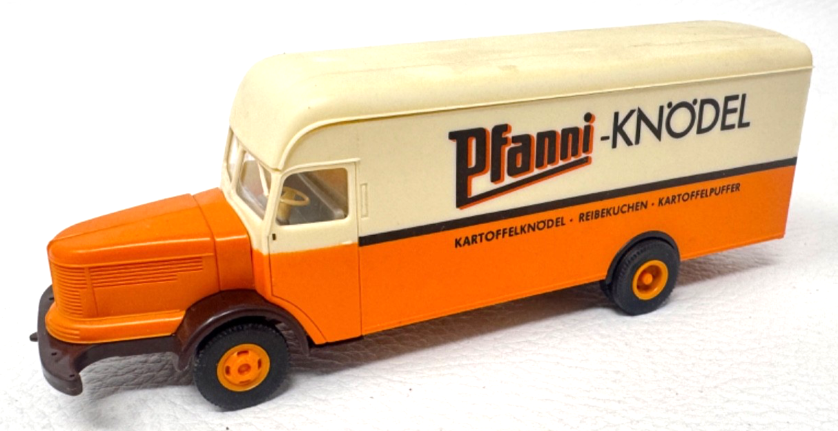 Albedo H0 Krupp Titan Kofferlastzug "Pfanni-Knödel" HO H0 1:87