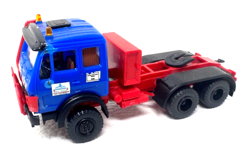 Preiser H0 2.1164 Mercedes-Benz AS 2632 Sattelzugmaschine blau - H0 HO 1:87