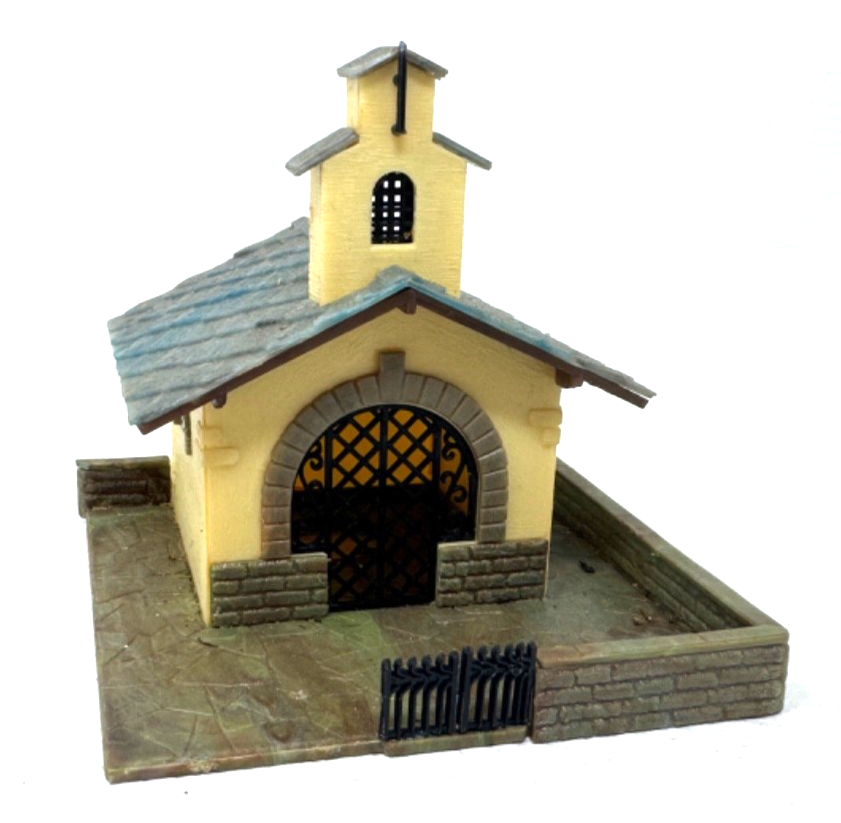 Faller H0 130243 Bergkapelle Kapelle Kirche - teil der Mauer fehlt H0 HO 1:87 Faller H0 130243 Bergkapelle Kapelle Kirche - teil der Mauer fehlt H0 HO 1:87