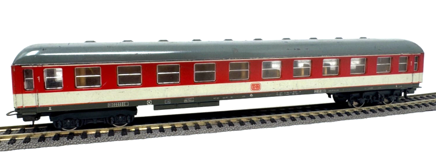 Lima H0 Personenwagen 1. Klasse - DB - 26,5 cm -  10488 Mü - rot - H0 HO 1:87