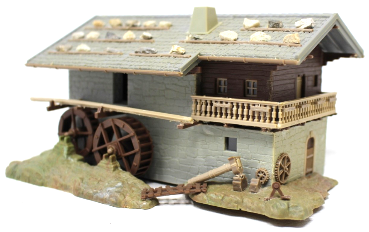 Faller H0 B-332 / 130332 Alpen Hammerschmiede ca. 18,4 x 12 x 9,3 cm HO H0 1:87