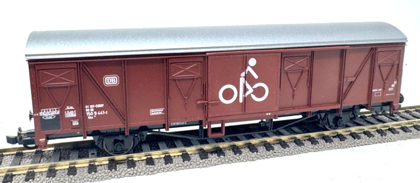 Roco 46408.1 Güterwagen für Fahrräder 150 9 441-2 DB - H0 HO 1:87 mit EVP Roco 46408.1 Güterwagen für Fahrräder 150 9 441-2 DB - H0 HO 1:87 mit EVP
