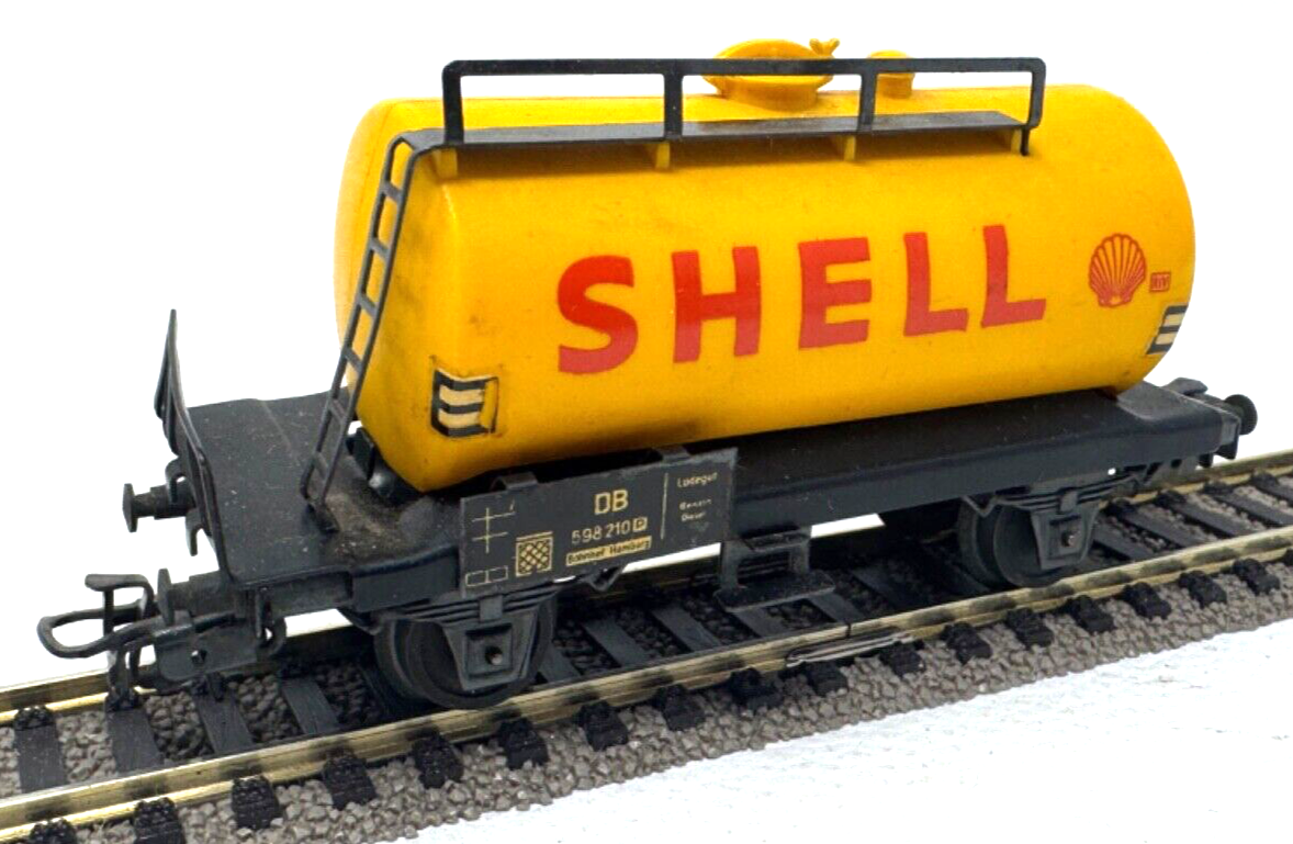 Märklin 4502 SHELL Kesselwagen Shell in OVP  HO H0 1:87 - für Bastler