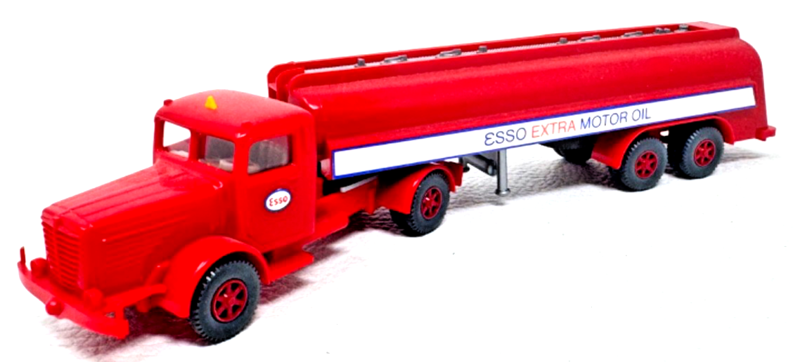 Wiking H0 Büssing 8000 Esso Extra Motor Oil Tanklastzug HO H0 1:87