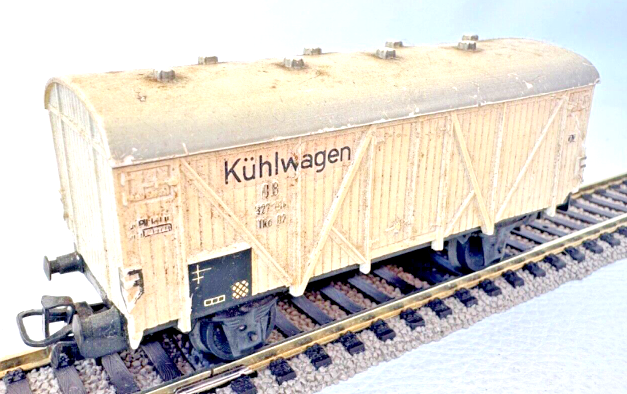 Märklin 307 Kühlwagen Güterwagen - 327 154 - DB - H0 HO 1:87 für Bastler