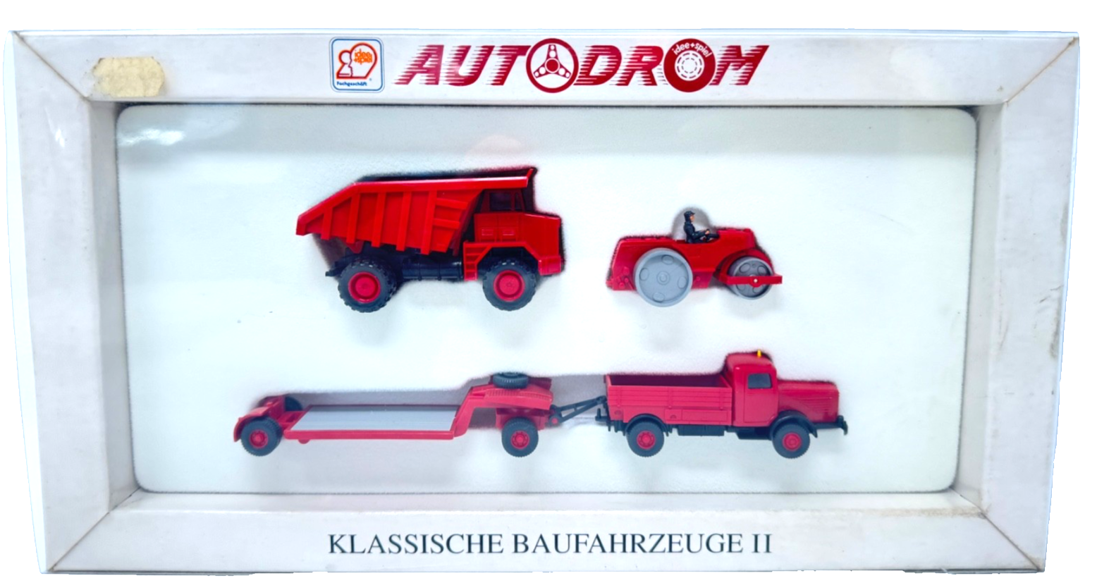 Wiking 99012 - idee & spiel - Autodrom - Klassische Baufahrzeuge II - H0 HO 1:87