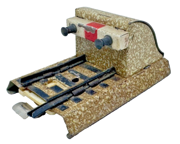 Märklin H0 462 Prellbock ohne Beleuchtung - Blech M-Gleis - HO H0 1:87