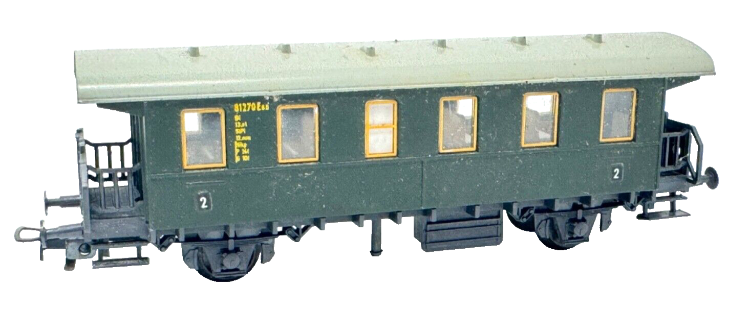 Liliput 27000 H0 Personenwagen 81270 Eso - 2. klasse - 1:87 HO H0 Liliput 27000 H0 Personenwagen 81270 Eso - 2. klasse - 1:87 HO H0