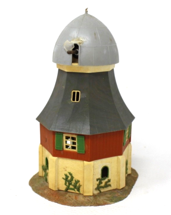 Faller H0 233 Windmühle ohne Flügel ca. 9,8 x 8,8 x 14,5 cm - H0 HO 1:87