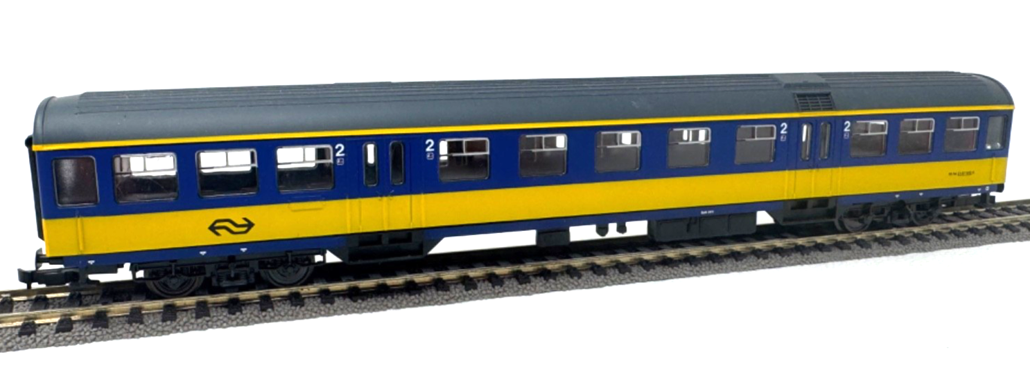 Roco 44287 H0 Personenwagen 2. Klasse - 21-37 502-5 NS - H0 HO 1:87 Roco 44287 H0 Personenwagen 2. Klasse - 21-37 502-5 NS - H0 HO 1:87