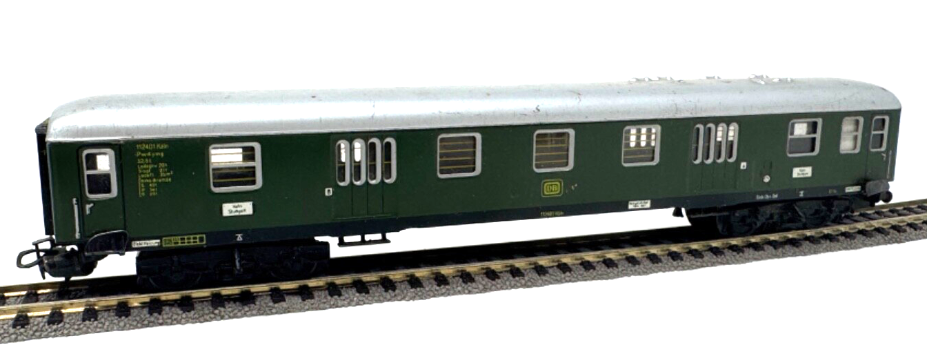 Märklin 112401 DB D Zug Gepäckwagen Blech 112401 Köln - H0 HO 1:87 für Bastler