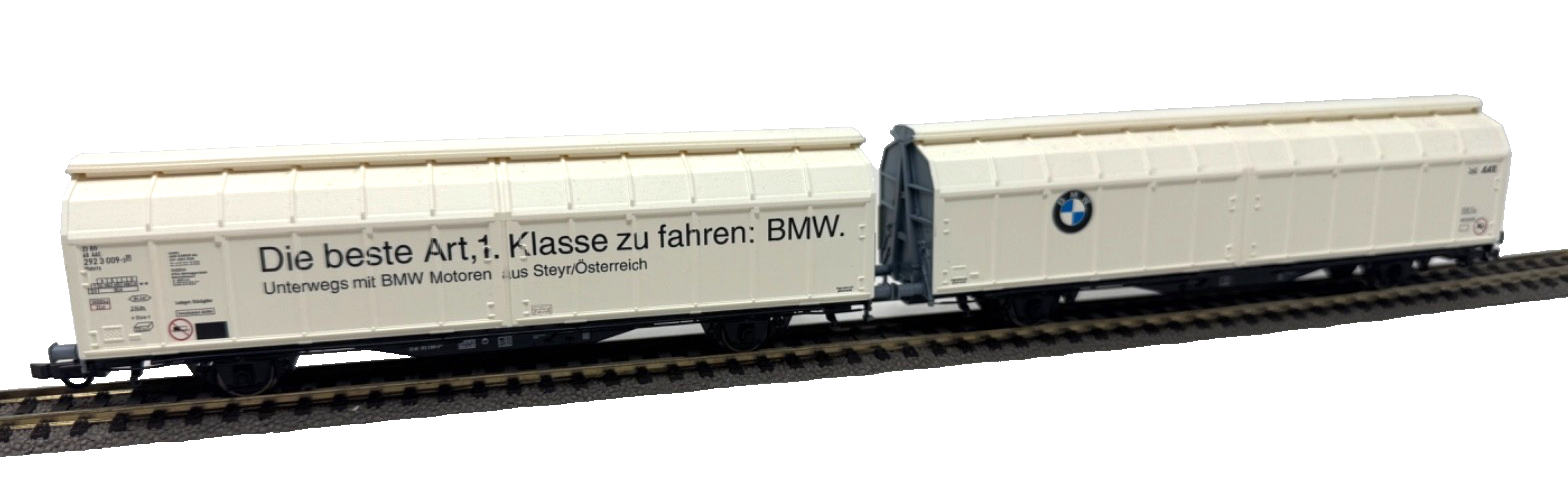 Roco 44161 H0 Schiebewandwagen- Set BMW DB - 292 3 009-3 -  H0 HO 1:87 in OVP