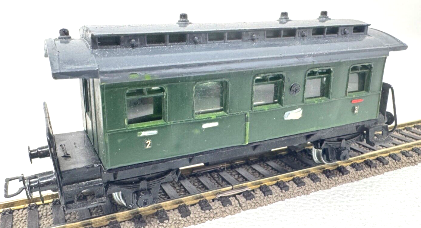 Piko Gebert 59/173/4025 Personenwagen 2. Klasse Oberlichtwagen - H0 HO 1:87